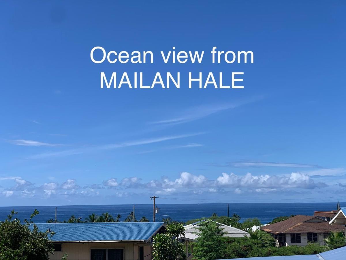 Mailan Hale Hostel Kailua-Kona Zewnętrze zdjęcie
